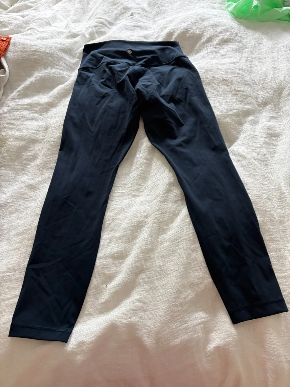 lululemon athletica Black High-Rise Leggings